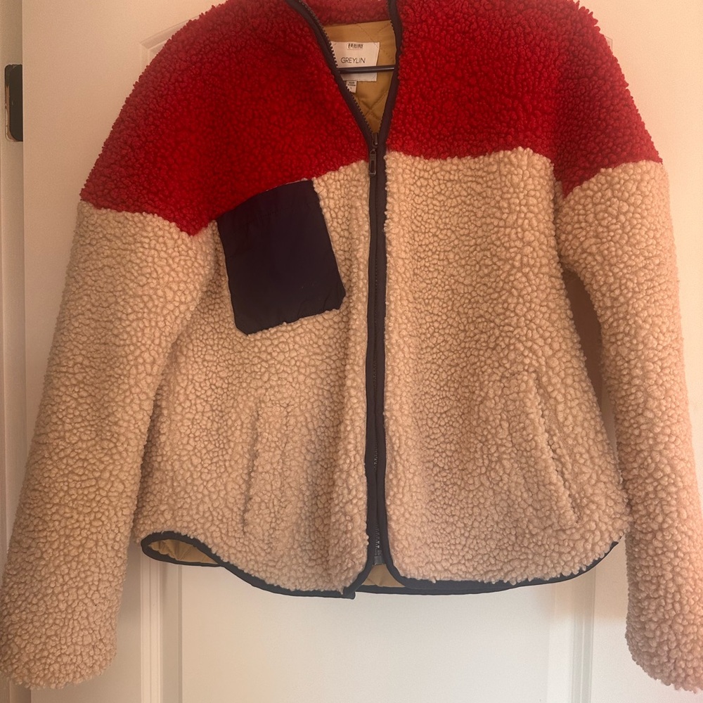 Greylin Sherpa Americana Jacket